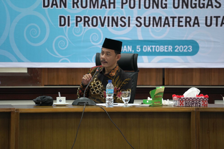Staf Khusus Wapres Arif Rahmansyah Marbun Dorong RPH di Sumut Penuhi Standar NKV dan Bersertifikat Halal