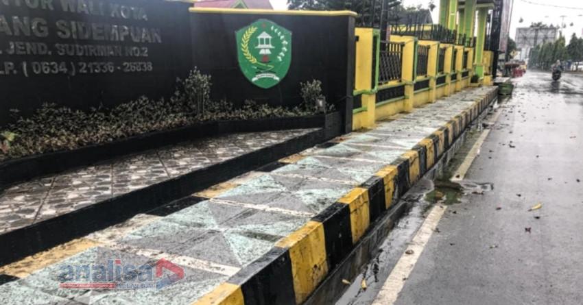 Proyek Trotoar di Sidimpuan Belum Layak Bagi Disabilitas Dan Ibu Hamil, Perlu Kaji Ulang Perencana