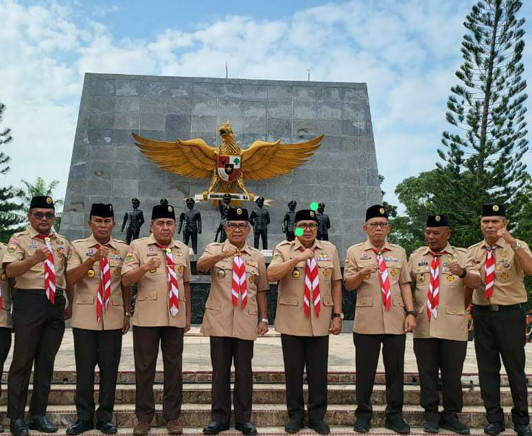 Pengurus Kwarda Sumut Hadiri Upacara Peringatan Hari Kesaktian Pancasila, Pj Gubsu Ajak Generasi Muda Belajar Sejarah