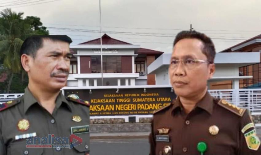 4 Kajari di Sumut Dimutasi, Termasuk Kajari Padangsidimpuan