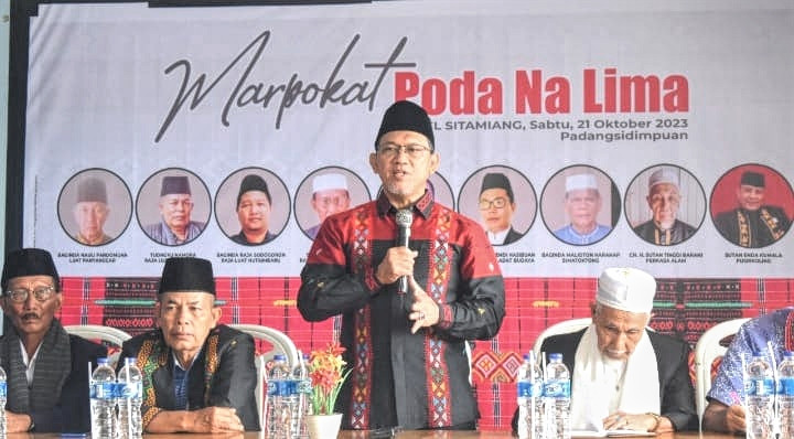 Dukungan Kepada Jon Sujani, Jargon "Poda Na Lima" Terus Bergulir