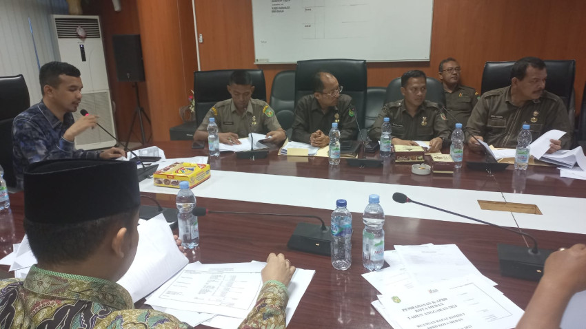 Erwin Siahaan Minta Bapenda Medan Maksimalkan Perolehan Pajak ABT dari Perumda Tirtanadi