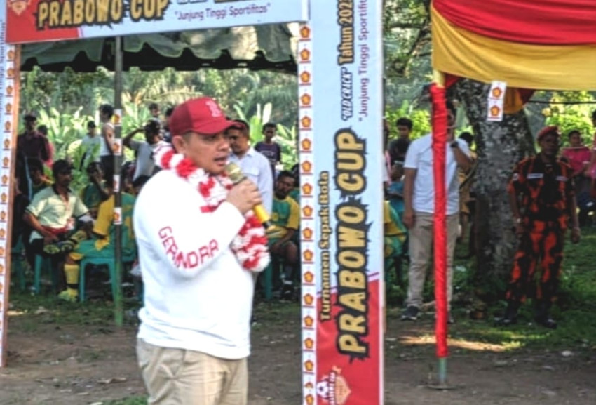 Nama Abdul Basith Dalimunthe Bergema di Sayur Matinggi Tapsel