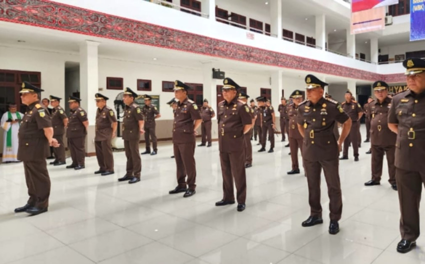 5 Kajari di Sumut Dilantik, Termasuk Padangsidimpuan