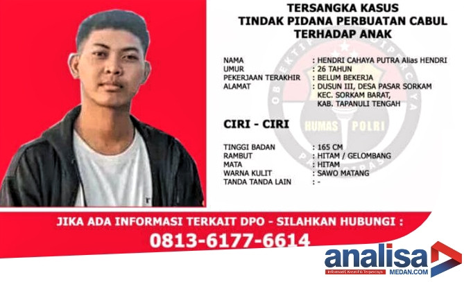 Kronologi Awal Terbongkarnya Kasus Cabul Hendri Kepada Puluhan Bocah di Tapteng