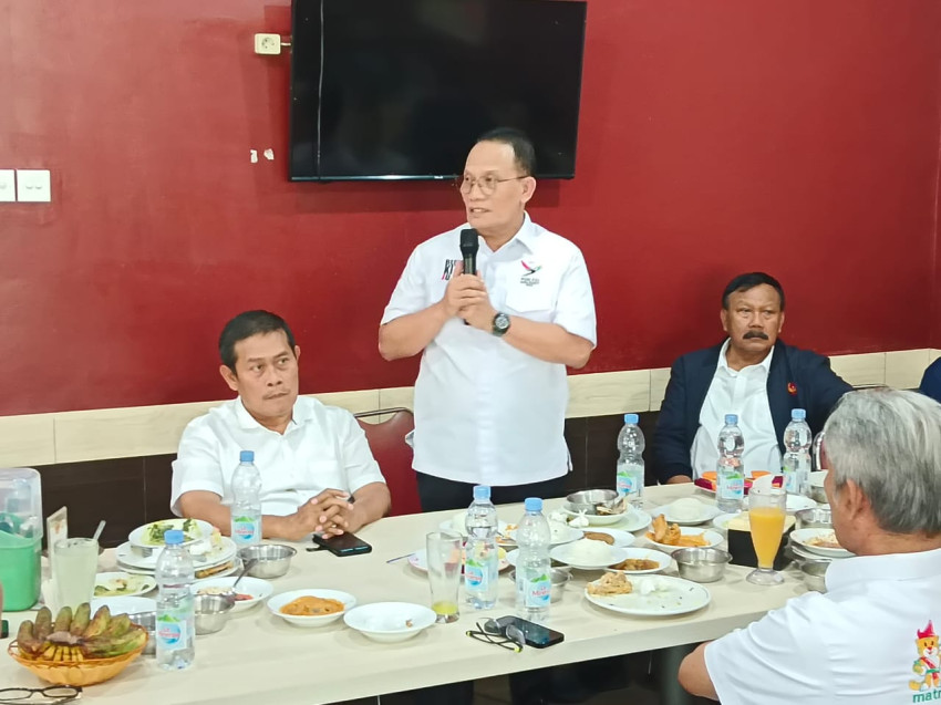 51 Orang TD dari 34 Cabor dan KONI Pusat Tinjau Venue PON 2024