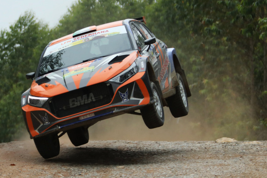 Pereli Asal Jepang, Thailand, India, Malaysia, dan New Zealand Turut Meramaikan 'Danau Toba APRC Grand Finale'