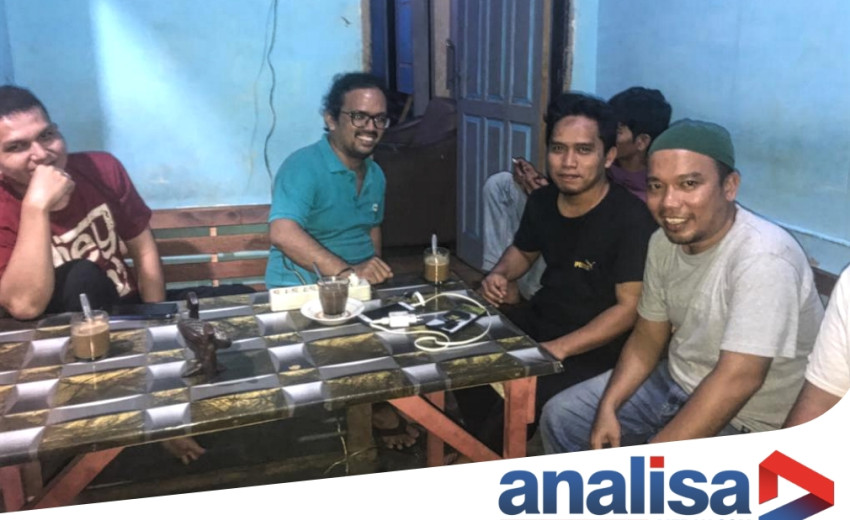 Modal Jejaring, Ibnul Choir Siregar Caleg Muda PKB Sidimpuan 'Lopo ke Lopo'