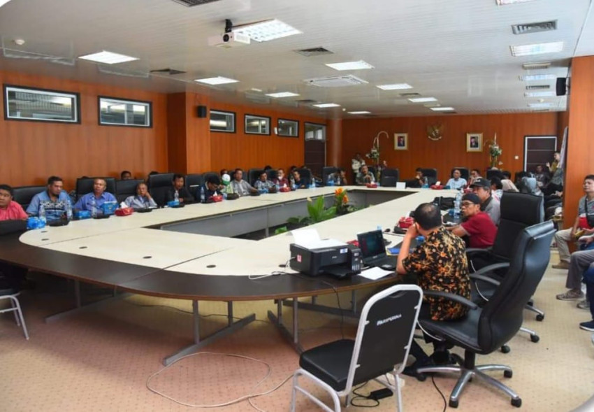 Sekretariat DPRD Kota Medan Sosialisasi Penyedia Secara e-Purchasing