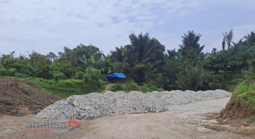 Jalan Tol Seksi IV Gunakan Material Ilegal, Diambil dari Sungai Bahapal Siantar Martoba