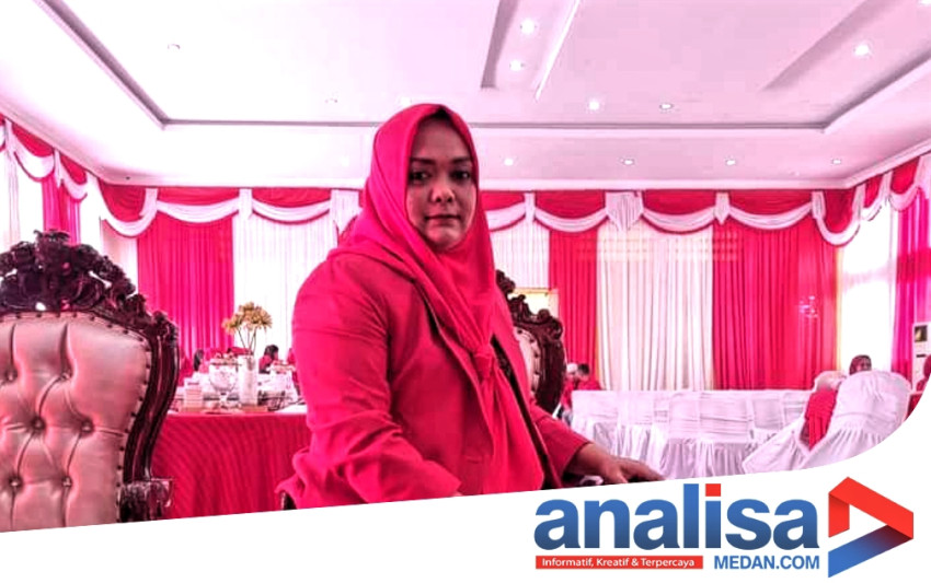 Saripah Hanum, Sosok Perempuan Tangguh Bertarung di Dapil 1 Padangsidimpuan. 'Pantas Didukung'