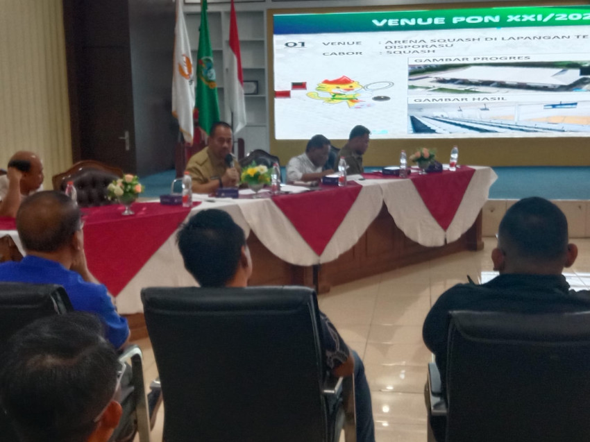 Technical Delegate 34 Cabor PON 2024 Wilayah Sumut Bahas Kebutuhan Pertandingan di Medan