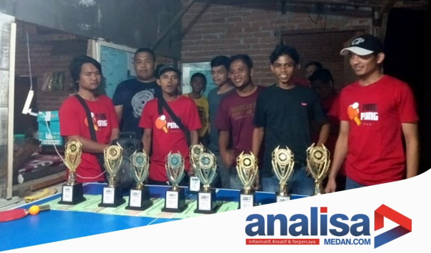Turnamen Tennis Meja Piala M Fajar Dalimunthe