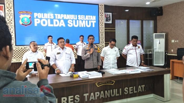 Mantan Kades di Paluta Ditahan Polisi, Kasusnya Berat. Berikut Rinciannya