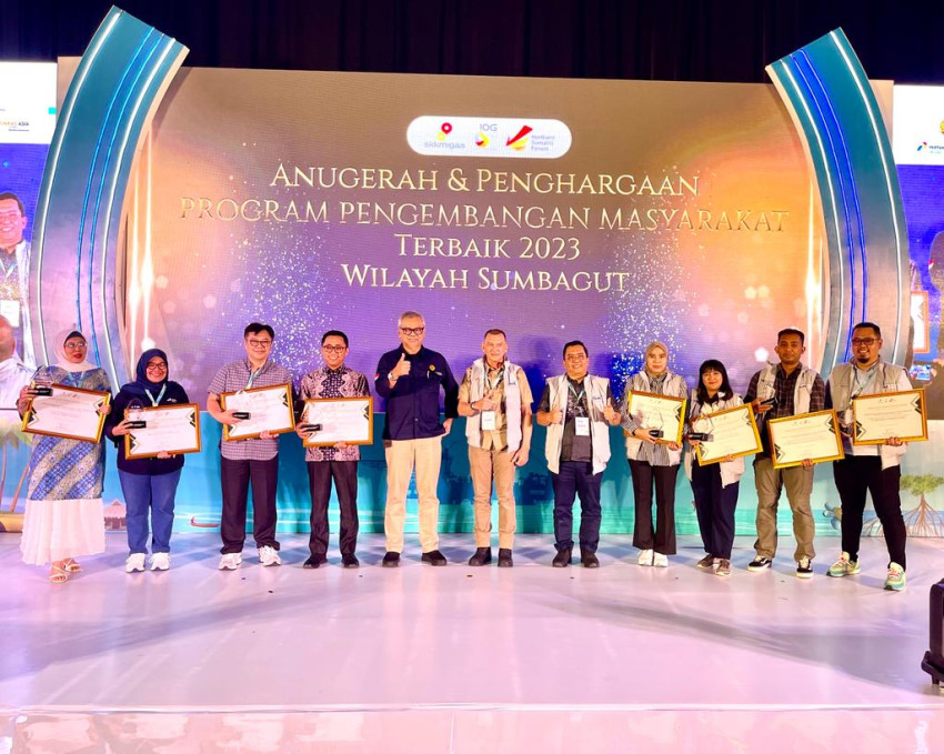 SKK Migas Anugerahkan Penghargaan Kepada Program Pengembangan Masyarakat