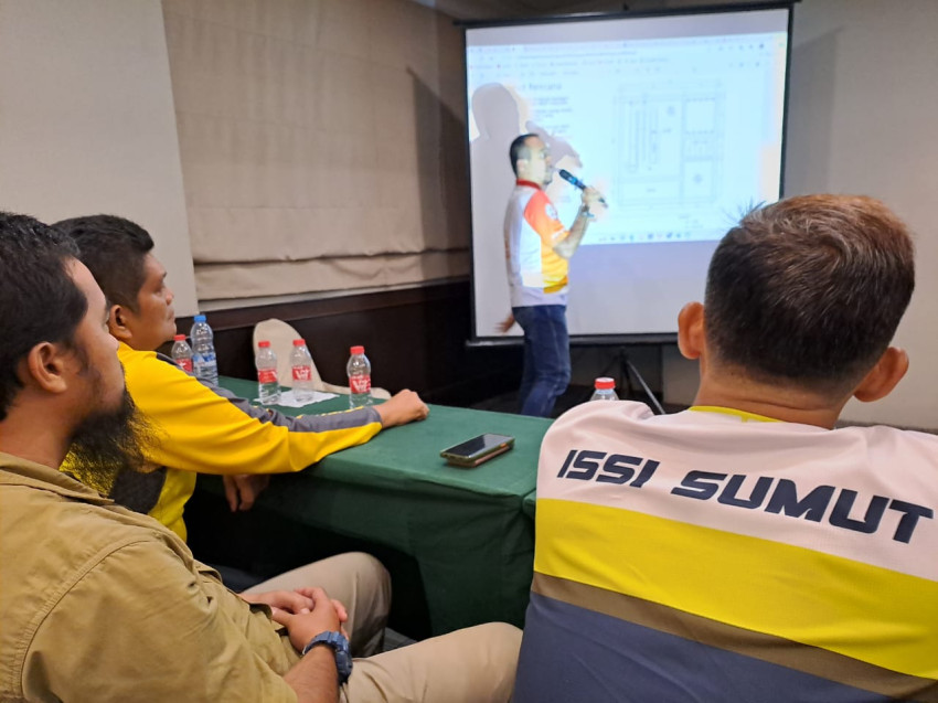 Sumut Optimis Venue Selesai Dibangun Sebelum PON 2024