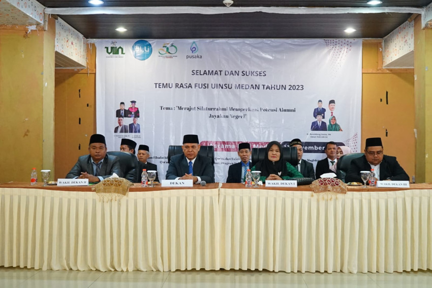 FUSI UINSU Gelar Temu Rasa Alumni