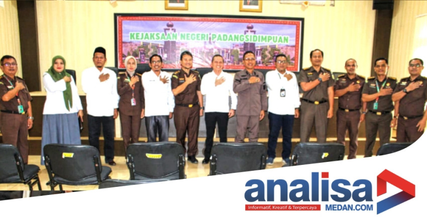 Kuatkan Sinergitas Dengan Forkopimda, KPU Audensi Ke Kejari Padangsidimpuan
