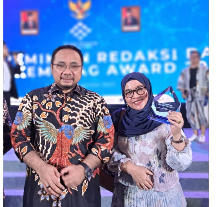 UIN Sumut Terbaik 5 Humas Kemenag Award 2023
