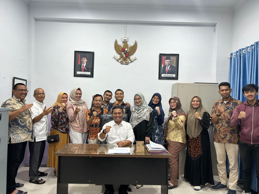 Dr. Walid M Sembiring Dekan FISIP UMA Periode 2023 - 2025
