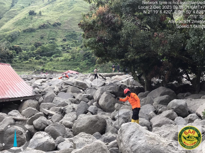 Banjir Bandang dan Longsor Terjang Humbang Hasundutan, 12 Orang Hilang