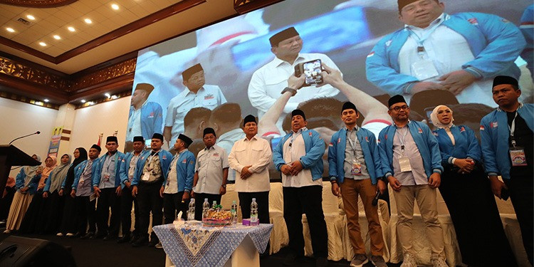 Relawan Kaukus Gemuis Deklarasikan Dukung Prabowo-Gibran