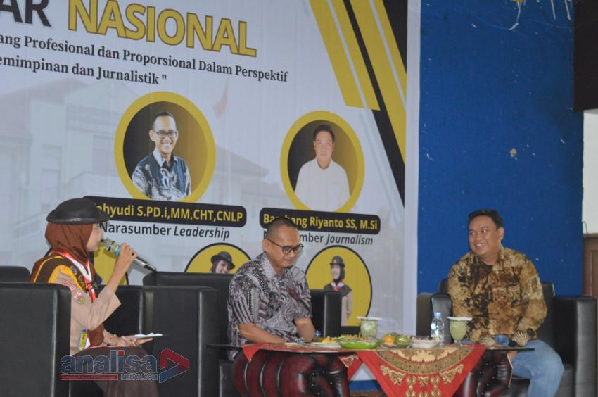 Anak Muda Harus Miliki Skill, Pramuka UIN Sumut Sukses Gelar Seminar Nasional