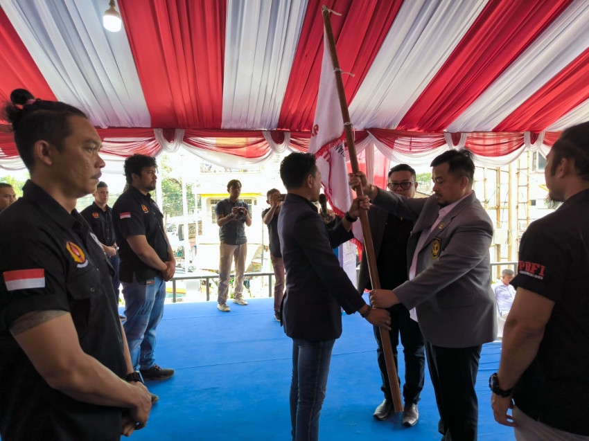 Robin Manurung Dilantik sebagai Ketua Persatuan Binaraga Fitnes Indonesia Pematangsiantar