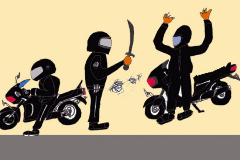 Begal VS Aparat Kepolisian
