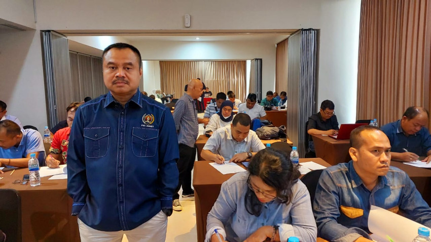 Berikut 38 Nama Anggota PWI Sumut yang Lulus Ujian Kenaikan Status