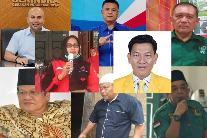 Ini Dapilnya 'Para Sultan' di Kota Padangsidimpuan, Dihuni Ketua-Ketua Partai