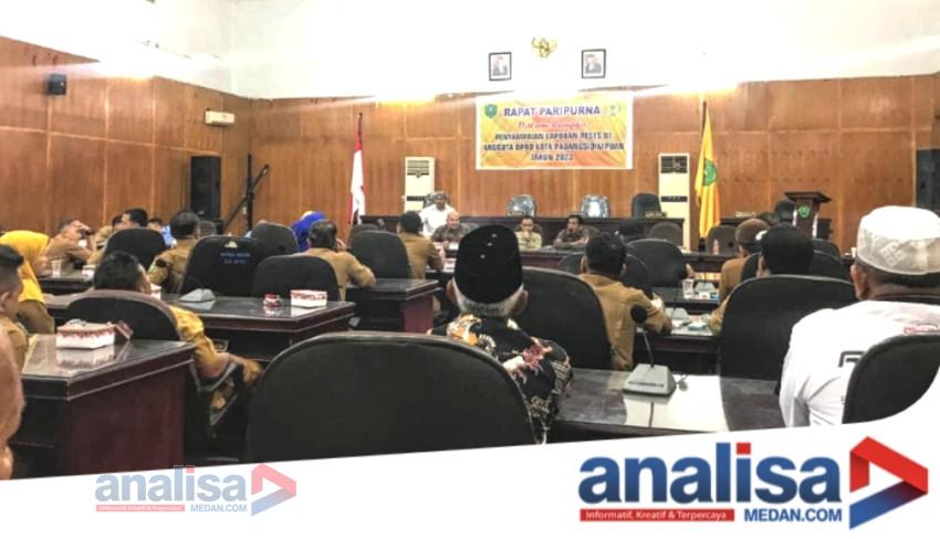 Seratusan Kepling Dan Lurah di Padangsidimpuan Berkumpul Jelang Pemilu, Ada Apa?