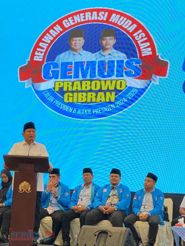 Relawan Kaukus Gemuis Dukung Prabowo-Gibran,Usulkan Insentif Guru Mengaji Sesuai UMR di Seluruh Indonesia