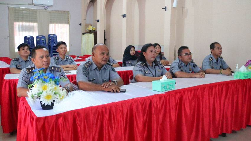 Lapas Supervisi Perjanjian Kerja Sama, Kalapas Kelas II : Penyimpanan Naskah Kerjasama Wajib