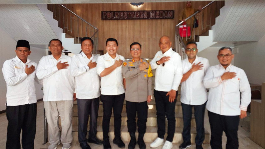 Komisi I DPRD Medan Kunker ke Mapolrestabes Medan