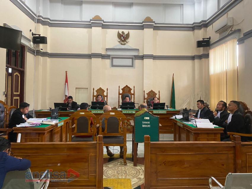 Sidang Lanjutan Mangindar Simbolon, Hakim Minta Hiskia Simarmata Harus Disidik
