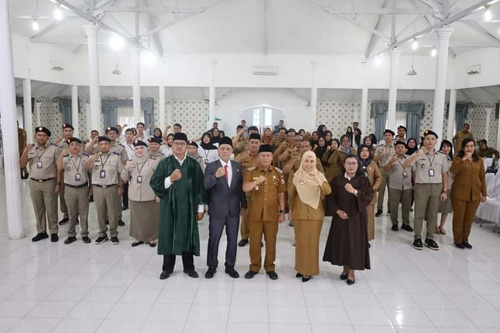 Panitia Ajudikasi PTSL Dikukuhkan, Ini Pesan  Walikota Tanjungbalai