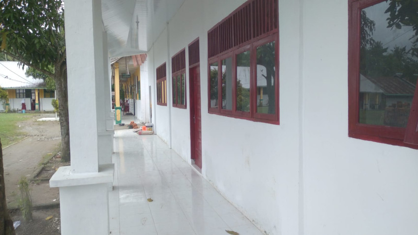 Proyek di UPTD SDN 010250 Binjai Serbangan Asahan Membahayakan