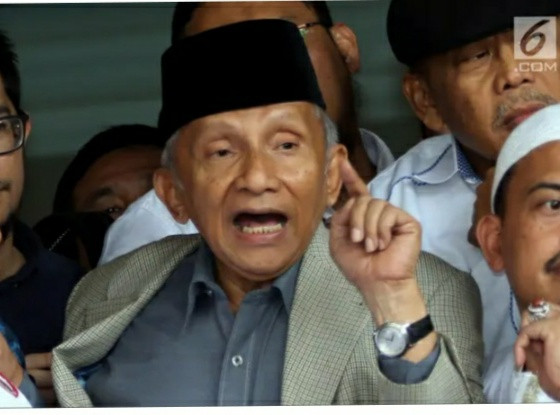 Dialog Kebangsaan di Medan, Amien Rais : Penguasa Negara Zalim Lebih Melayani Asing Daripada  Bangsa Sendiri