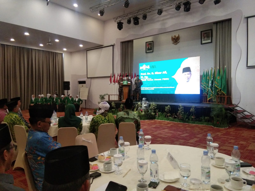 PBNU Sosialisasi Implementasi Sistem Pendidikan Nahdlatul Ulama di Sumut