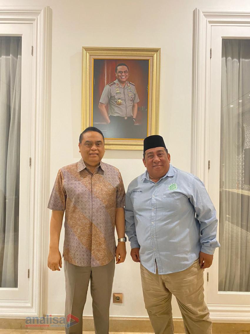 Komjend Pol Purn Syafruddin Apresiasi BKPRMI Tak Terlibat Politik Praktis