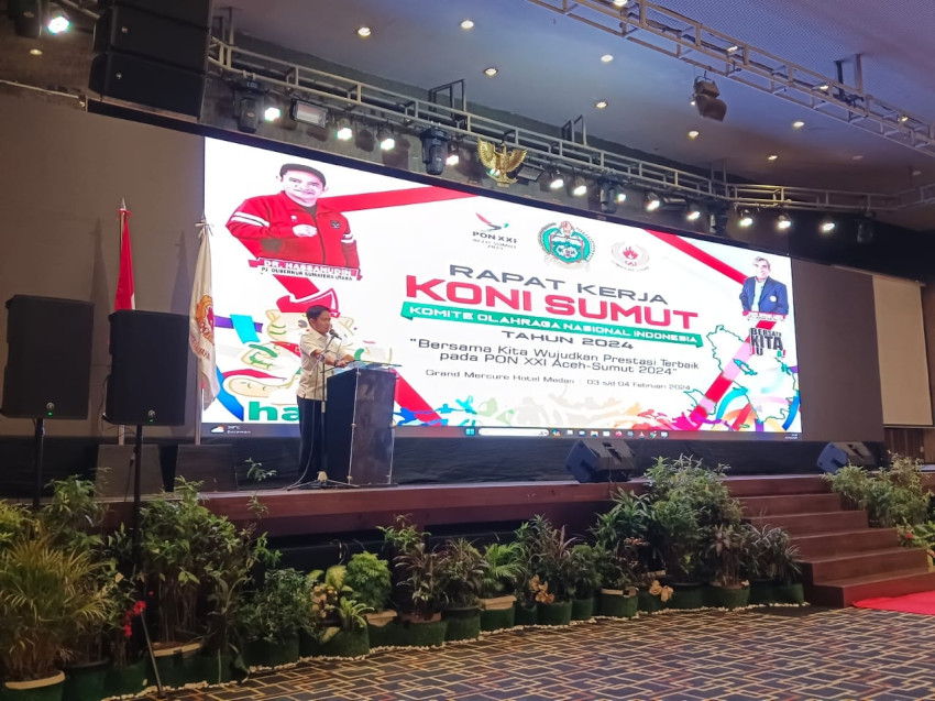 Demi Target 5 Sukses, Pj Gubernur Sumut Tekankan Pentingnya Tertib Administrasi PON 2024