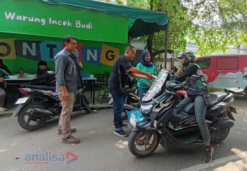 MTXL Gandeng PFI Medan dalam Program Berbagi Sedekah Jumat