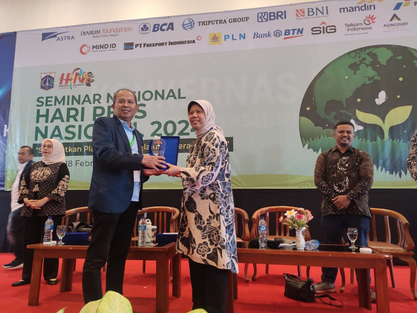 Peringati HPN, PWI Gelar Seminar "Selamatkan Planet Bumi Melalui Penerapan Prinsip ESG"
