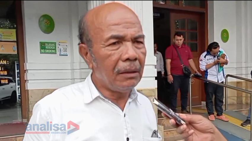 Dihadirkan Sebagai Saksi Oleh Jaksa, Bolusson Pasaribu Kecewa Sidangnya Malah Ditunda Oleh Jaksa