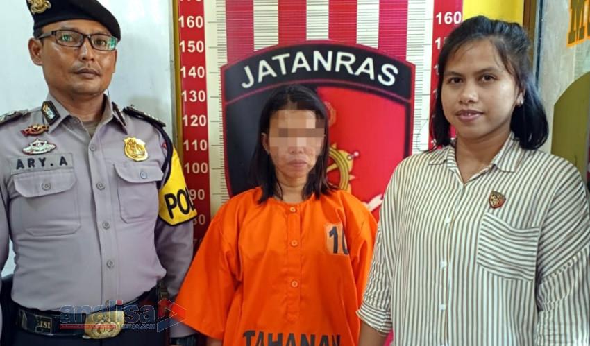 Diluar Nalar, Wanita Ini Nekat Bongkar dan Curi Warung Warga di Tapteng