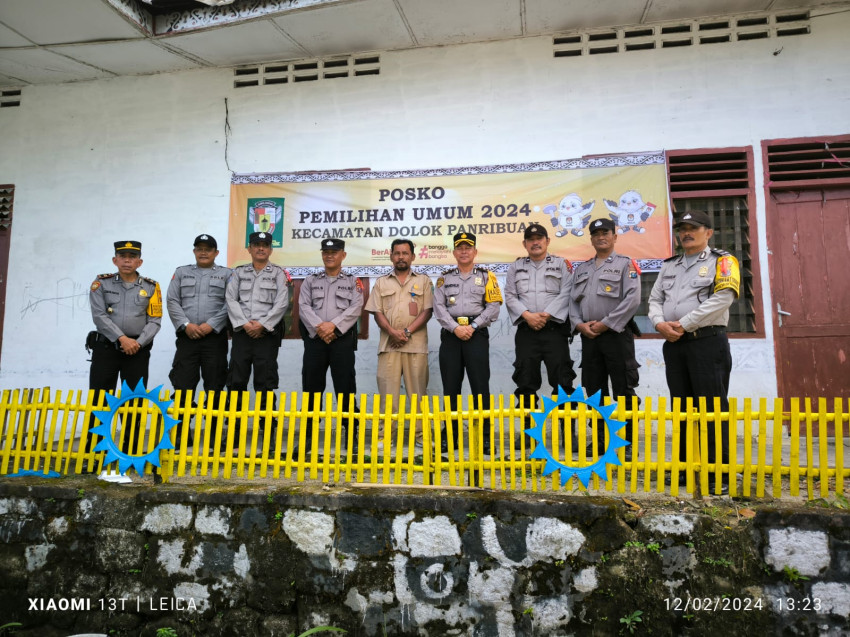 Polres Simalungun Pantau Kesiapan Pemilu