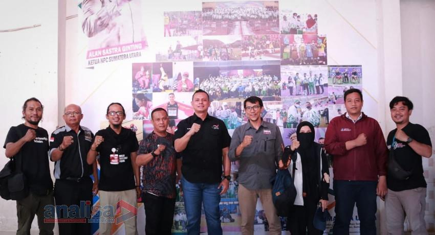 PFI Medan dan NPC Indonesia Sumut Siap Jalin Bekerjasama