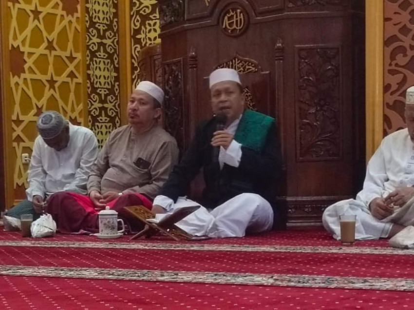 Ka KUA Medan Barat Penceramah Bakda Subuh Masjid Jami&rsquo; Karya Sei Agul