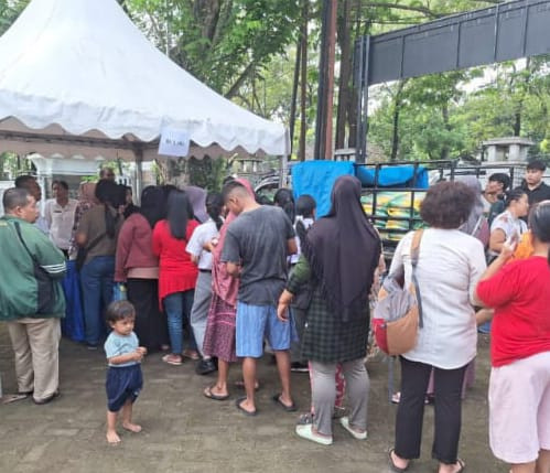 Jelang Ramadhan, Dinas Ketahanan Pangan Sumut Gelar Pangan Murah